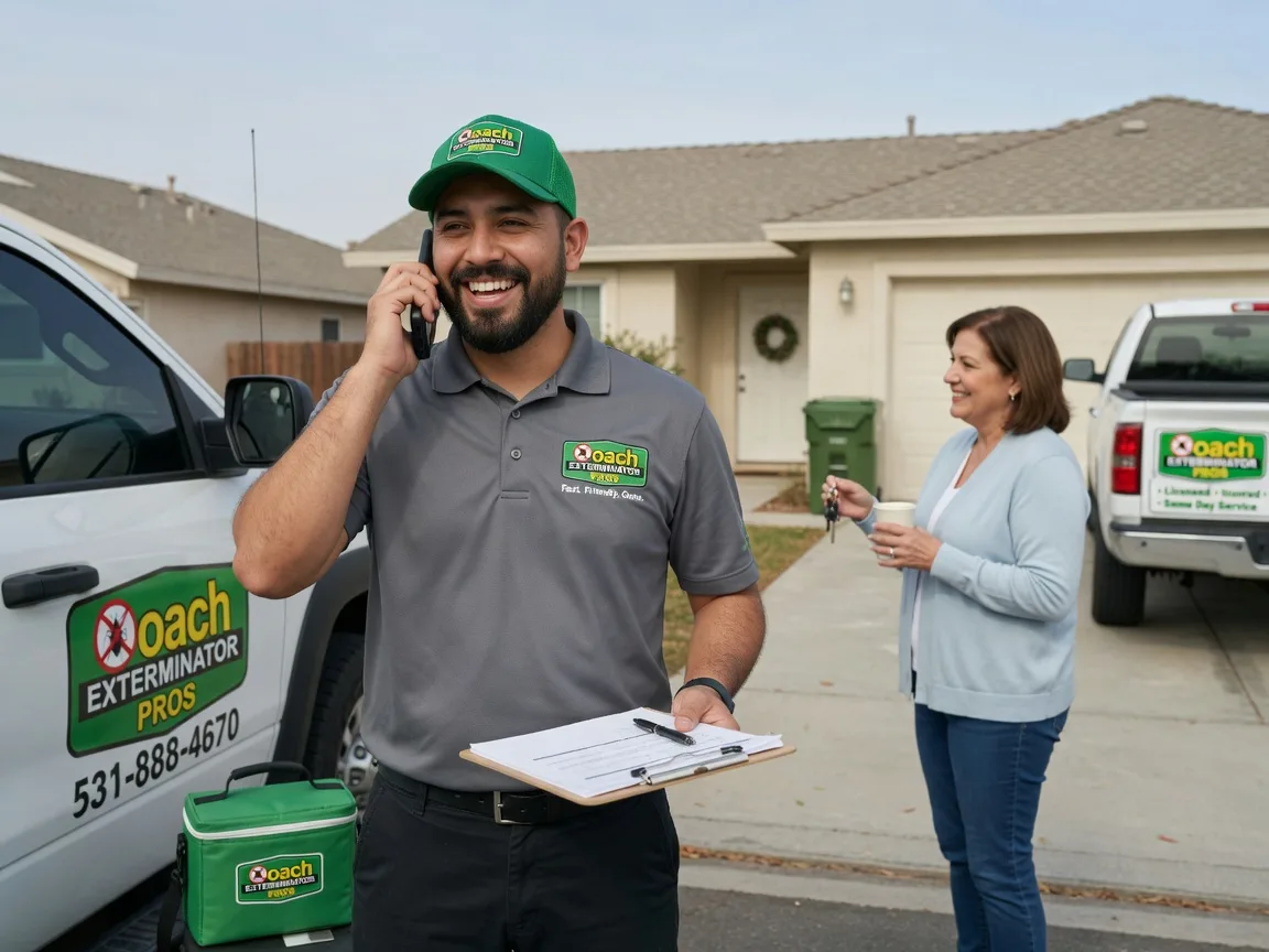 Pest Control Roach Exterminator Winona, MO FAQs