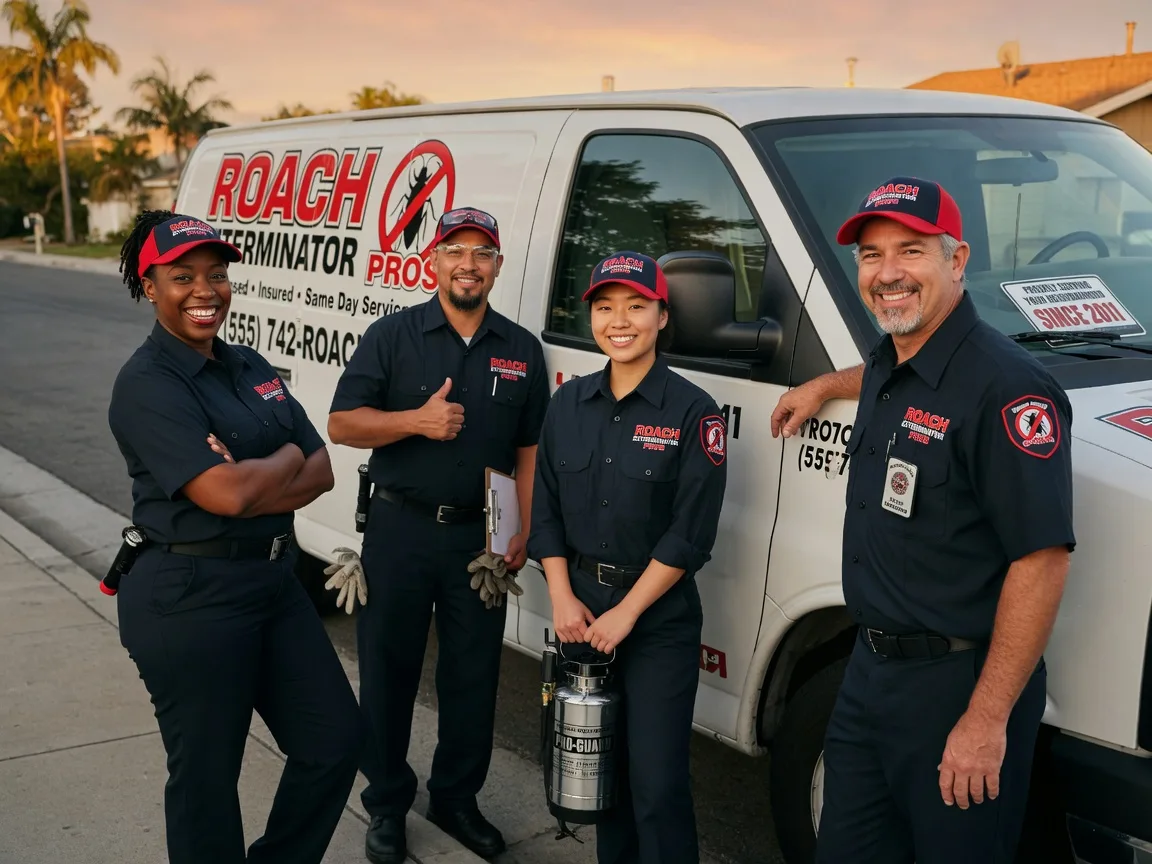 Pest Control Roach Exterminator company in Winona, MO